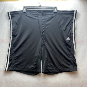 Pantalones Cortos Atléticos Adidas Climacool Talla XL Negro Mezcla Poliéster con Cordón - Imagen 1 de 7