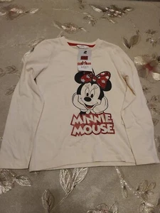 M & S Disney Minnie Mouse Kids 6 - 7 Years Shirt - Picture 1 of 1