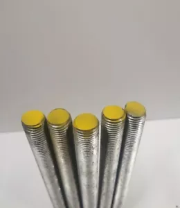 M24 - 1M BARRA DE ALTA TRACCIÓN TOTALMENTE ROSCADA TACHÓN ACERO ZINC GRADO 8.8 - Imagen 1 de 3