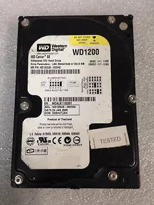 Western Digital WD1200JB-00GVA0 IDE 3.5" 120GB Hard Drive Tested - Picture 1 of 4