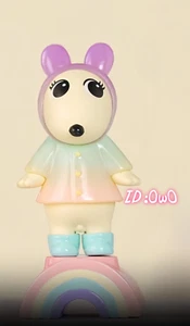 Genuine Sonny Angel ☔I LOVE RAINY DAY☔ - Raincoat Robby - Hot Mini Figurine Toy - Bild 1 von 1