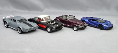 Mattel Fast And Furious Stunt Stars F8 Ice Charger and other 3 ramdon cars. - Image 1 of 4