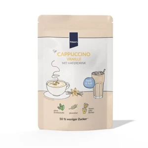 Pelster's Cappuccino Vanille mit Haferdrink - vegan & glutenfrei - pelsters - Bild 1 von 3
