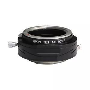 Adaptador de inclinación KIPON para lente Nikon F a cámara sin espejo Canon EOS RF montura - Imagen 1 de 5