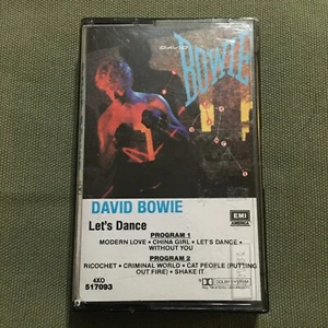 David Bowie - Let’s Dance (Cassette, 1993) - Picture 1 of 7