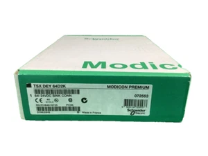 TSXDEY64D2K - SCHNEIDER ELECTRIC Discrete input module NEUF - Foto 1 di 4
