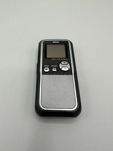 RCA RP5120-A, Digital Voice Recorder, gebraucht, getestet, tolle Lautstärke, funktioniert - Bild 1 von 8