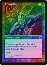 Krosan Drover FOIL Scourge NM Green Common MAGIC THE GATHERING CARD ABUGames
