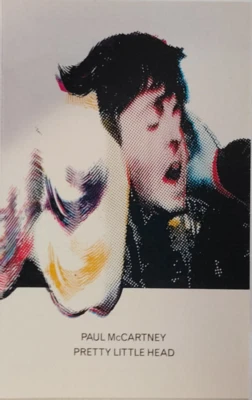 Paul McCartney – Pretty Little Head [UK] Cassingle AS NEW - Image 1 of 4