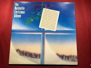 T1-71 THE NASHVILLE CHRISTMAS ALBUM ... PROMO ... 1986 ... E 40418 - Picture 1 of 5