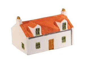 Harburn Hamlet HN612 N Gauge Country Cottage with Dormer Windows & Red Roof T48P - Picture 1 of 11