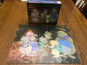 1982 The Secret Of Nimh Series "The Brisby Home" 100 Piece Puzzle Whitman #4651 - Picture 1 of 7