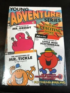 CD-ROM Games - Mr. Greedy / Little Miss Scatterbrain / Mr. Tickle SEALED - Picture 1 of 3
