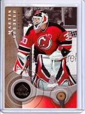 2005-06 SP Game Used Gold #58 Martin Brodeur 007/100 - New Jersey Devils