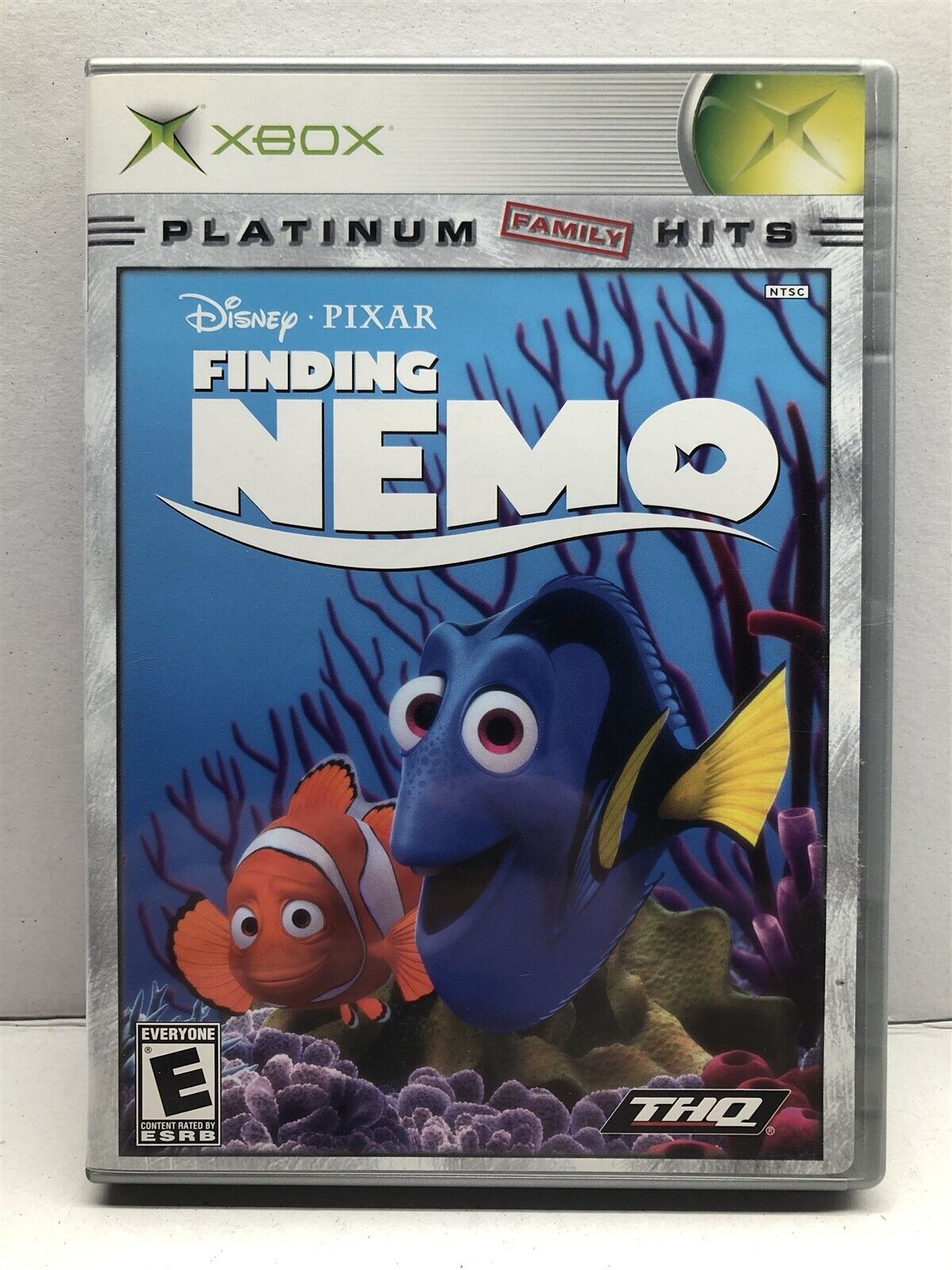 Finding Nemo (Microsoft Xbox, 2003) Complete w/ Manual - Tested Working