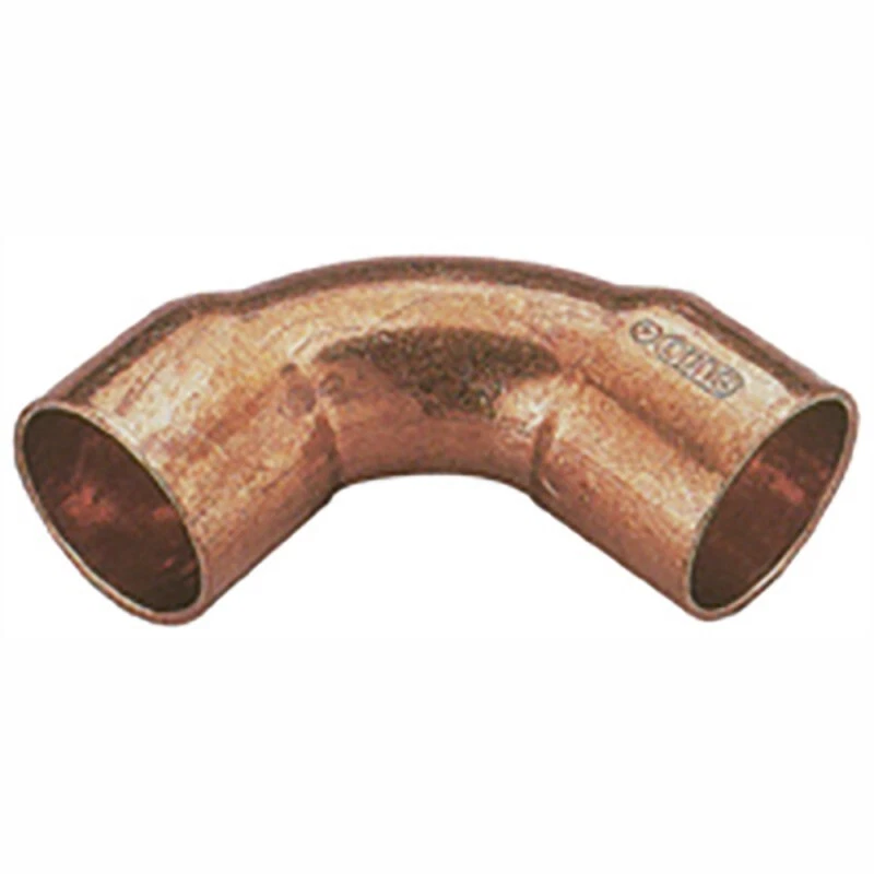 CURVA A 90° IN RAME A SALDARE F/F ø 28 (CONF. 2 PZ) - Immagine 1 di 1