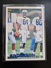 1995 UPPER DECK "Collector's Choice Update", COLTS, Willie Anderson, #U162