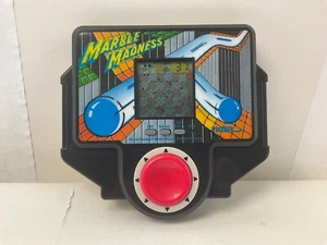 Tested ! Marble Madness Maze Puzzle Tiger Handheld Travel Game Electronic LCD - Picture 1 of 12
