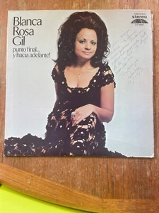 Blanca Rosa Gil – Punto Aparte...Y Hacia Adelante! LP Vinyl 1974 - Picture 1 of 6