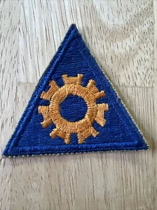 Patch originale WWII US Army Air Corps Engineer Specialist WW2, seconda guerra mondiale - Foto 1 di 9