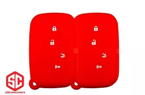 2x New KeyFob Remote Fobik Silicone Cover Fit / For Select Lexus Vehicles - Picture 1 of 2