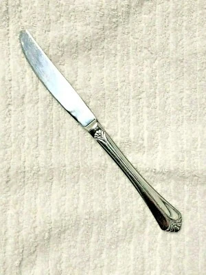 CUCHILLO DE CENA Towle 9" Santa Bárbara Moderno Acero Inoxidable Sólido 18/8 - RARO Foto 1 de 4