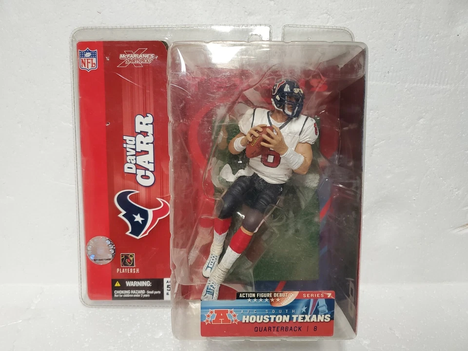 McFarlane 2003 David Carr Houston Texans Series 7