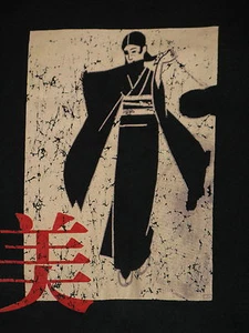 “Geisha” T Shirt Great Image(L) - Picture 1 of 2