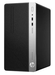 HP ProDesk 400 G6 Micro Tower Core i7-9700 Fast PC 16GB RAM 256GB SSD Win 11 Pro - Picture 1 of 8
