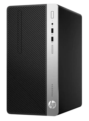 HP ProDesk 400 G6 Micro Tower Core i7-9700 Fast PC 16GB RAM 256GB SSD Win 11 Pro - Image 1 of 4