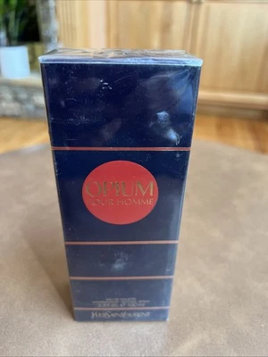 YVES SAINT LAURENT OPIO PARA HOMBRE 3,3 OZ. AU DE TOILETTE HOMBRE. Foto 1 de 3