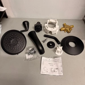 Kohler Cursiva R36189-4G-BL Einhand 3 Strahlarten Wannen- & Duscharmatur matt bla - Bild 1 von 19