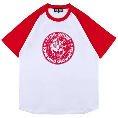 Camiseta Raglán Muscle Girl X Nueva Japan Pro Wrestling XL Colaboración Sin Usar Foto 1 de 4