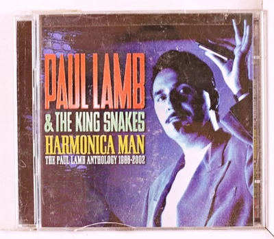 Paul Lamb & the King Snakes - Harmonica Man: Anthology (CD 2003) - Image 1 of 2