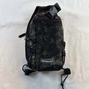 Genuine Nintendo DS Gameboy Ds Camo Mini Travel Carrying Case Bag OEM - Picture 1 of 6
