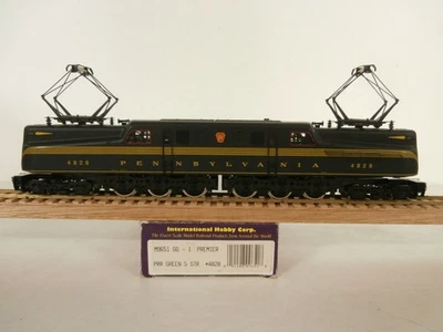 HO IHC Premier Pennsylvania GG-1 Brunswick Verde 5 Rayas Rd. #4828 probado nuevo en caja Foto 1 de 4
