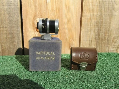 Vintage Nikon 3.5-13.5 Varifocal View Finder Nippon Kogaku Rangefinder w/ Case - Image 1 of 4