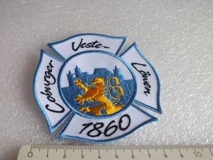 TSV 1860 MÜNCHEN - Aufnäher - FAN CLUB - COBURGER LÖWEN - Nr.3 - Picture 1 of 2
