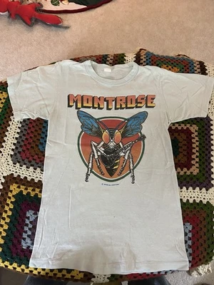 Camiseta Winterland "paper money" Montrose vintage años 70 Foto 1 de 4