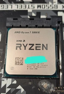 AMD 5800X, ASROCK B550M, 4X8 32GB 3600MHZ CL16, 240MM PHANTEKS AIO, DROP IN KIT! - Picture 1 of 8