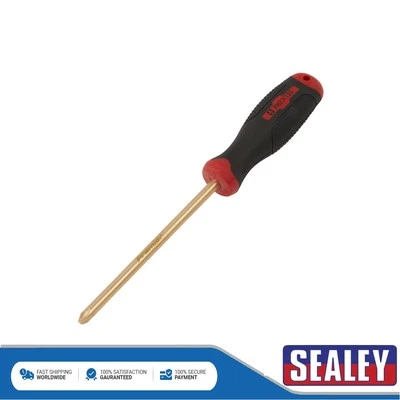 Sealey Screwdriver Phillips #3 x 150mm Non-Sparking NS098 - Image 1 of 2