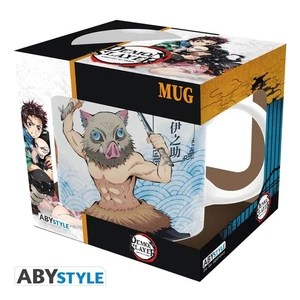 MUG DE DEMON SLAYER-ZENITSU/INOSUKE BECHER 11 UNZEN - Bild 1 von 3