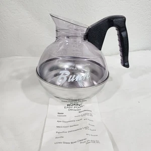 Vintage Retro Bunn-O-Matic Commercial Coffee Pot Coffee Pourer Easy Pour  - Picture 1 of 8