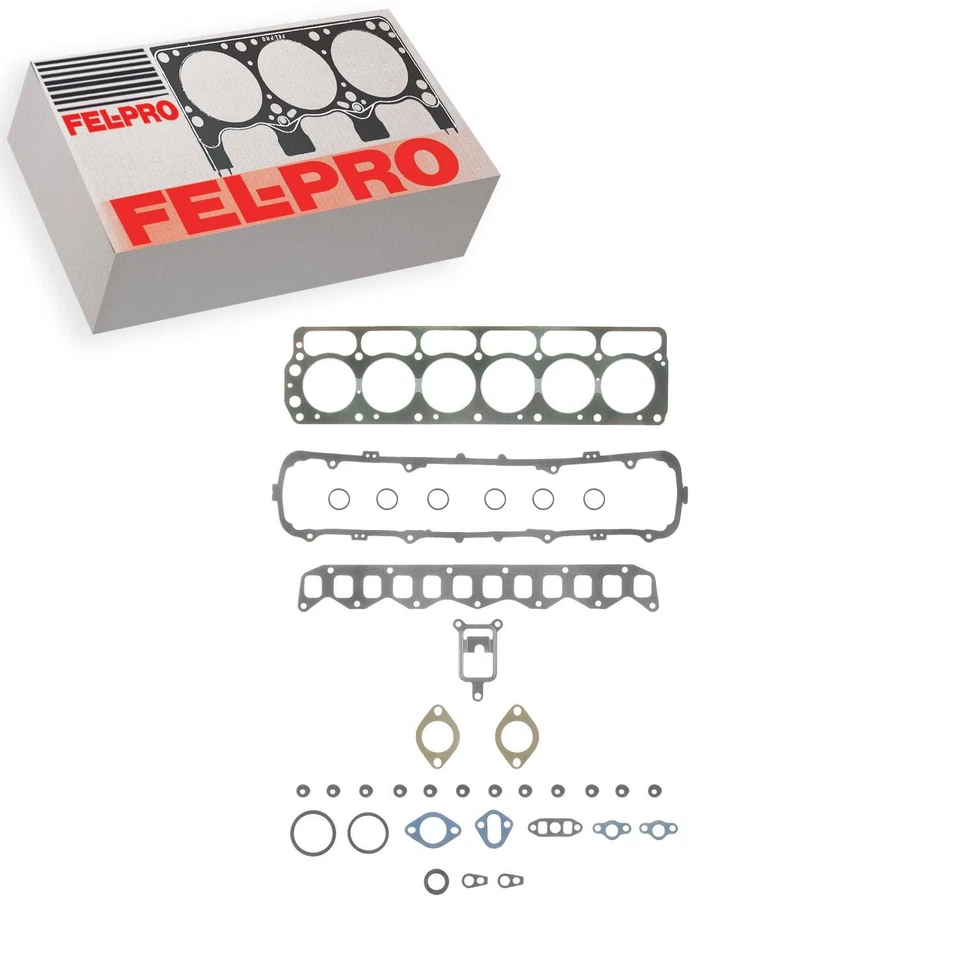 Fel-Pro Engine Cylinder Head Gasket Set For 1968-1974 Dodge D100 Pickup - Image 1 of 1