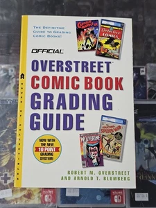 2003 Overstreet COMIC BOOK GRADING GUIDE 2nd Edition Paperback - Picture 1 of 7