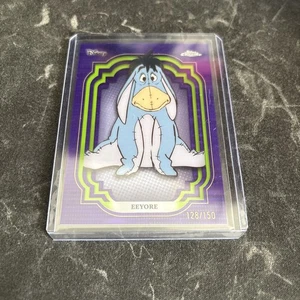 2024 TOPPS CHROME DISNEY EEYORE PURPLE & GREEN PULSAR /150 - Picture 1 of 1