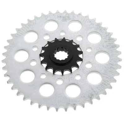 Honda CB750 Nighthawk 750 2000 2001 piñón delantero y trasero 15/44 Foto 1 de 2