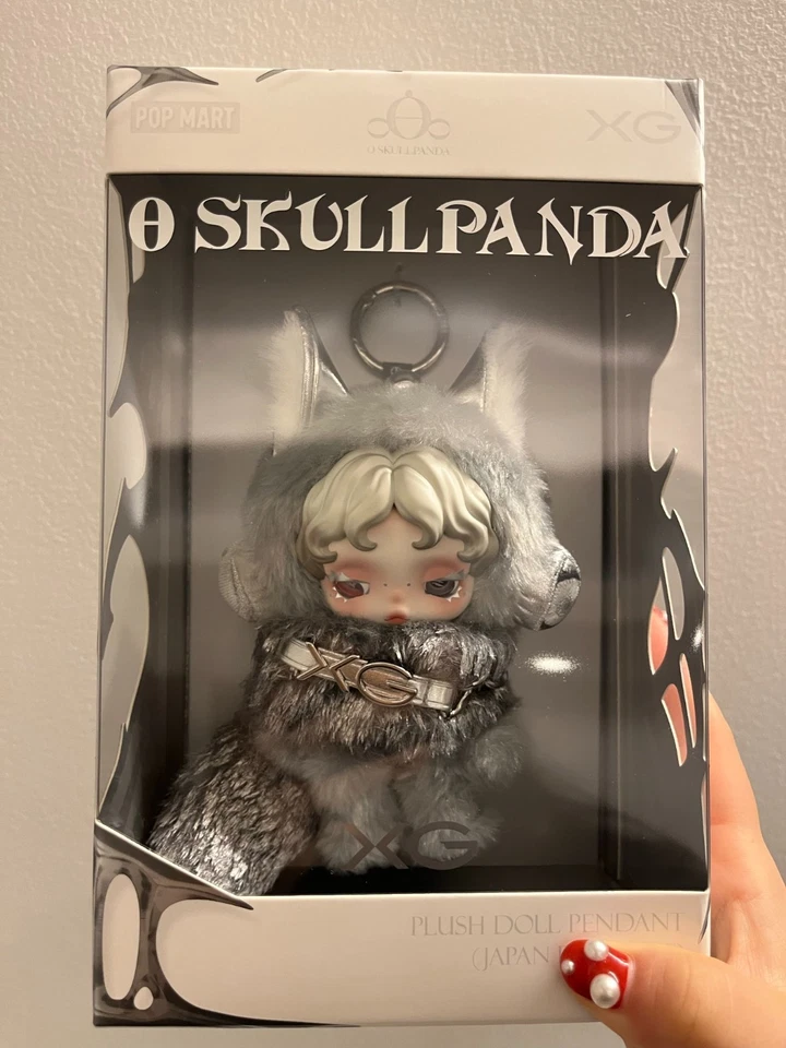 SKULLPANDA x XG Plush Doll Pendant Japan Exclusive SKULLPANDA POP UP SHOP ALPHAZ - Image 1 of 4