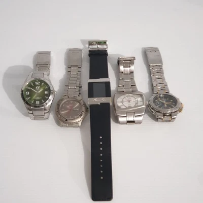 Mens Variety Watch Bundle Jag Pulsar Kenneth Cole Goldmark Working Needs Battery - Image 1 of 4