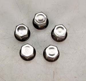 12-23 Range Rover Evoque L538 Wheel Rim Bolts Lug Set of 5 LR043267 OEM - Picture 1 of 2